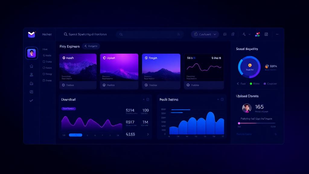Dashboard preview