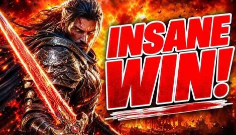 AI-generated YouTube thumbnail preview