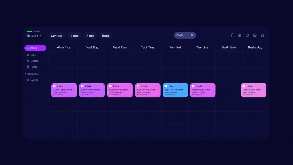 Content Planner preview