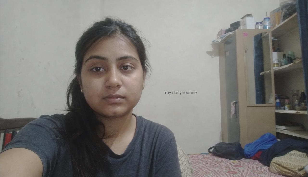 Weak thumbnail — my daily routine